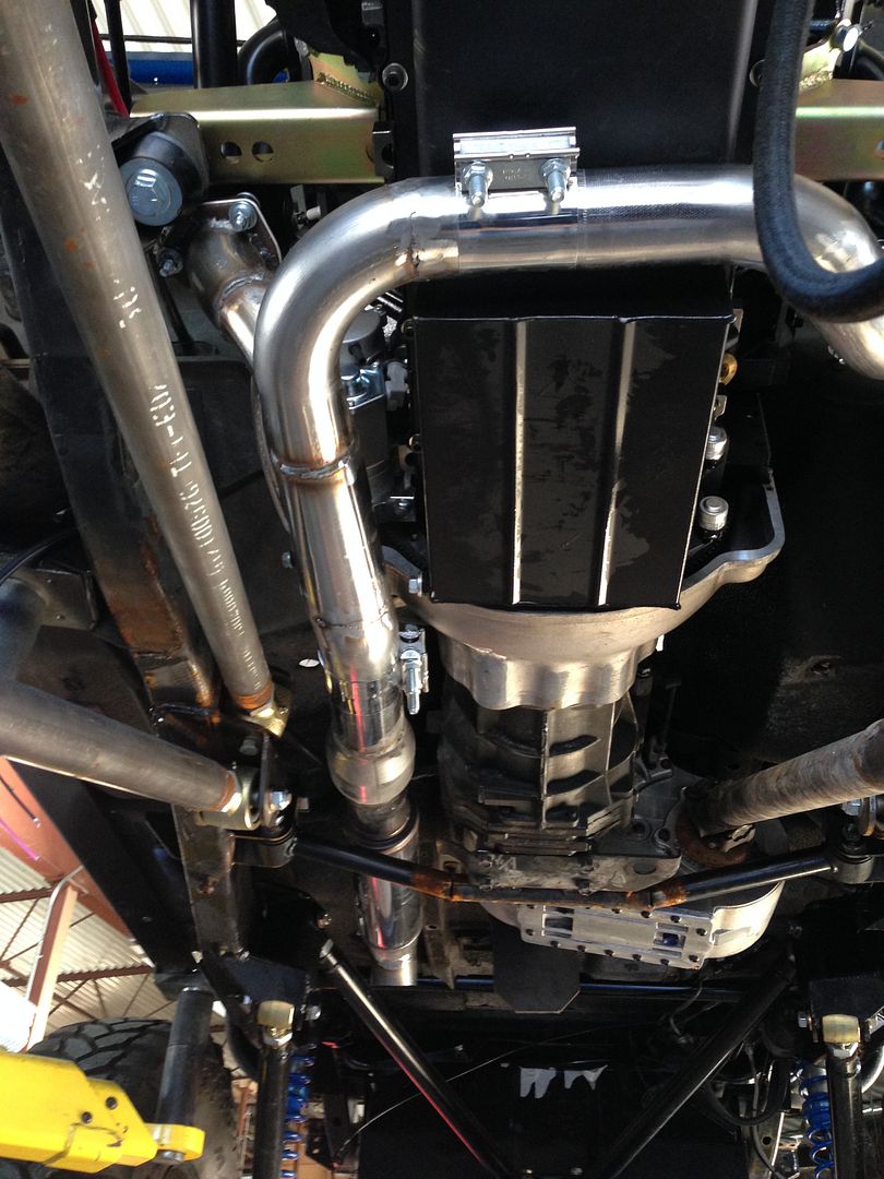 Jeep TJ w/LS Swap & AA Motor Mounts What Headers?